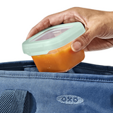 Baby Blocks Food Storage Containers - OXO TOT 120ml (Opal)