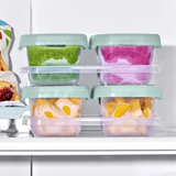 Baby Blocks Food Storage Containers - OXO TOT 180ml (Opal)