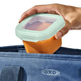 Baby Blocks Food Storage Containers - OXO TOT 180ml (Opal)