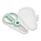 On the Go Food Scissors with Case - OXO TOT (Opal)