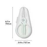 On the Go Food Scissors with Case - OXO TOT (Opal)
