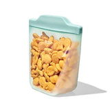 Silicone Reusable Bags 2 Piece Stand Up Cup Set - OXO TOT