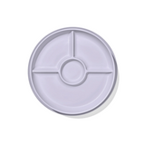 Stick & Stay Divided Plate - OXO TOT (Lilac)