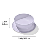 Stick & Stay Bowl - OXO TOT (Lilac)