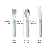 Cutlery For Big Kids - OXO TOT (Opal)