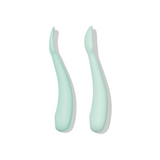 Mini Fork & Spoon Set - OXO TOT (Opal)