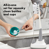 Water Bottle & Straw Cup Cleaning Set - OXO TOT (Pebble)