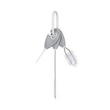 Straw & Sippy Cup Cleaning Set - OXO TOT (Pebble)