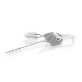 Straw & Sippy Cup Cleaning Set - OXO TOT (Pebble)