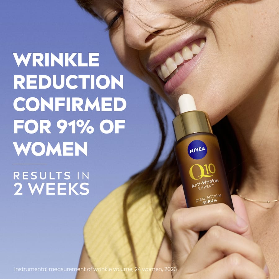 Nivea Face Serum Q10 Dual Action 30mL