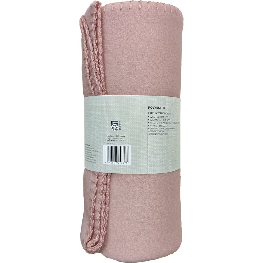 Inspire Fleece Throw Assorted