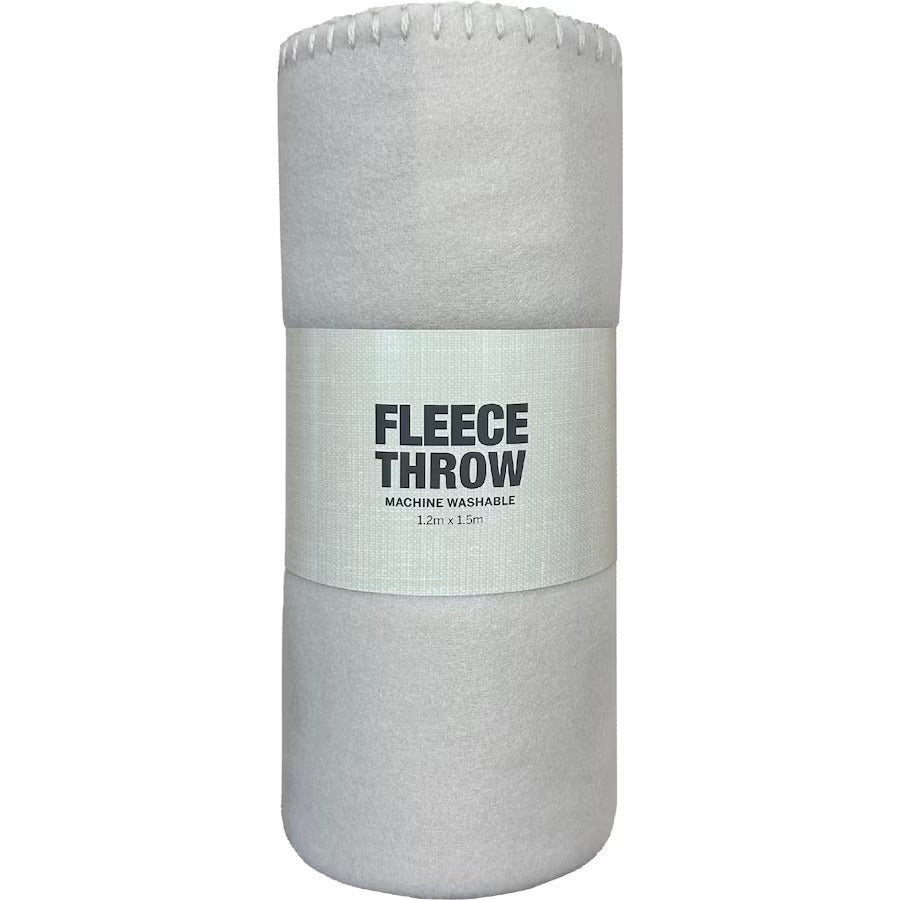 Inspire Fleece Throw Assorted