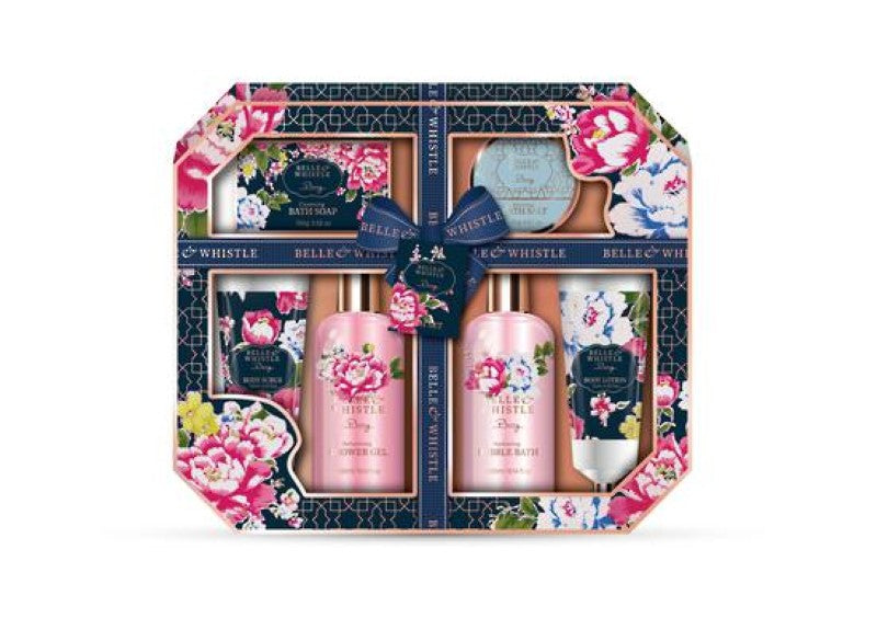 Women's Peony 6 piece gift set in gift box