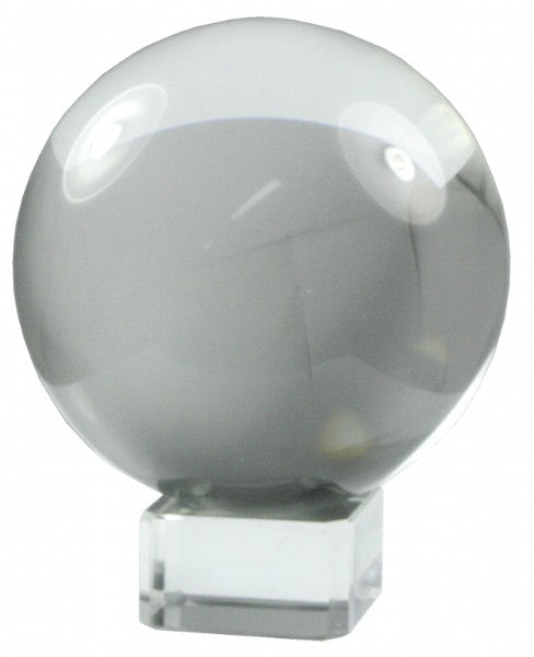 80mm Crystal Ball with Stand