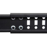 12U Adjustable Depth Open Frame 4 Post Server Rack w/ Casters & Cable Mgmt Hooks