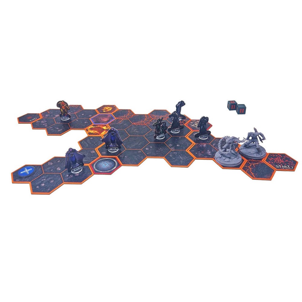 Darksiders: The Forbidden Land - Board Game
