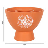Mandela Natural Terracotta Smudge Bowl