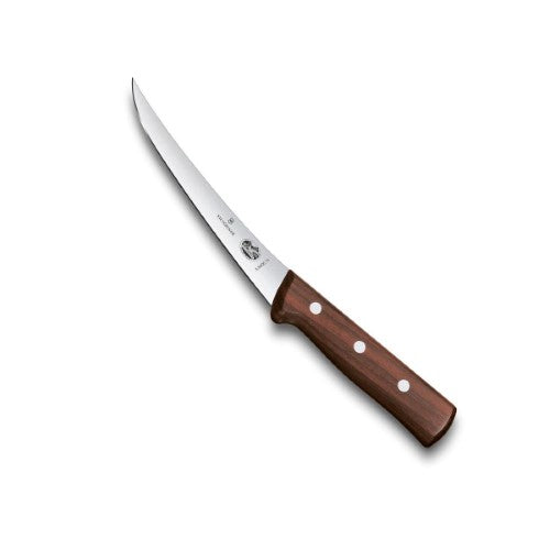 Boning Knife - Victorinox Curved NAR Wood (12CM)