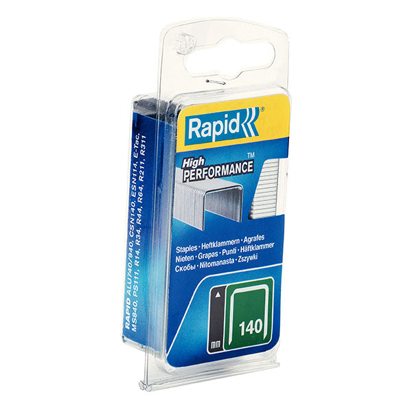 Rapid Staples 140/6mm Bx2000 0394665