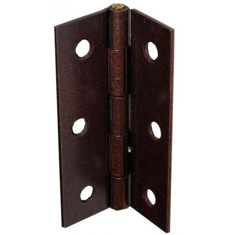 Durable Butt Hinge FB 5000 - 65x42mm in stylish Florentine bronze, ideal for residential and commercial doors.