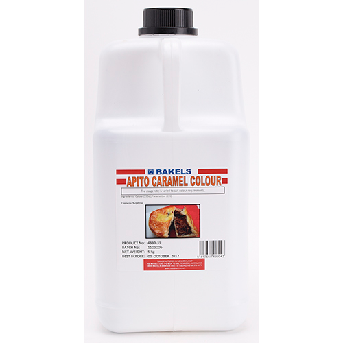 Bakels Apito Caramel Food Colouring 5kg