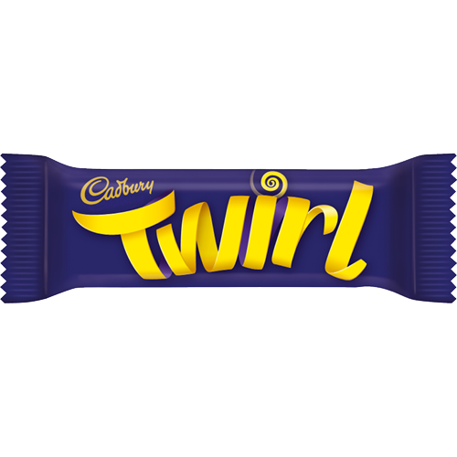 Cadbury Twirl Chocolate Bar 42 x 39g