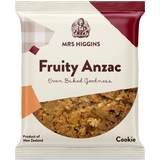 Mrs Higgins Fruity Anzac Cookie 9 x 85g