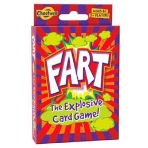 Cheatwell Fart Card Game: Hilarious fun for ages 7+, perfect for families or friends with explosive laugh-out-loud gameplay.