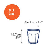 Duralex Picardie Tumbler 90ml  - Set 4