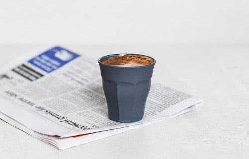 Duralex Picardie Tumbler Soft Touch Grey 90ml - Set 6