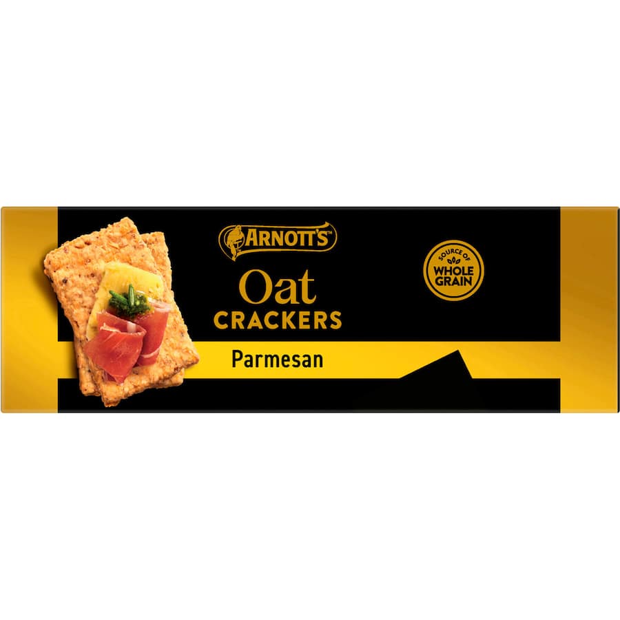 Arnott's Gold Biscuits Parmesan & Oat 100g