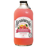Bundaberg Pink Grapefruit Sparkling Drink 12 x 375ml