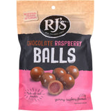 Rjs Chocolate Sharepack Raspberry Balls 220g
