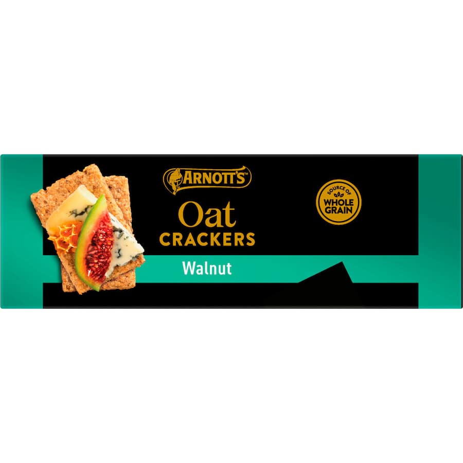 Arnott's Gold Biscuits Walnut & Oat 110g