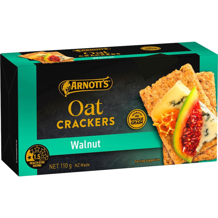 Arnott's Gold Biscuits Walnut & Oat 110g