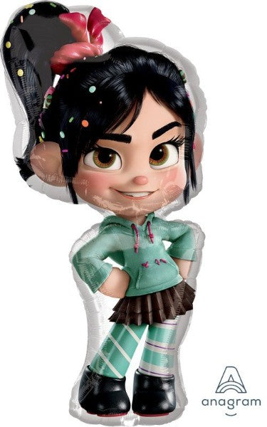Foil Balloon - Supershape Wreck It Ralph 2 Vanellope (Xtra - Large)