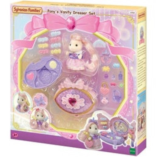 Sylvanian Families Ponys Vanity Dresser Set