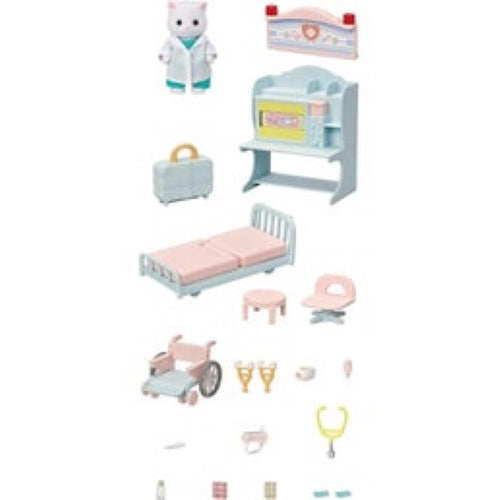 Sylvanian Families Village Doctor Starter Set