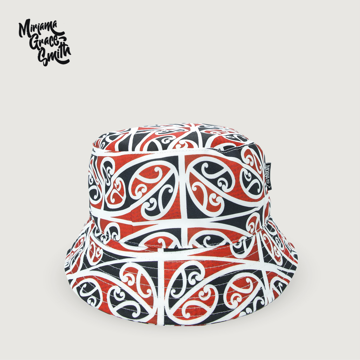 Moana Road - Bucket Hat - Miriama Grace-Smith - Mangopare (Kids) - 2 units