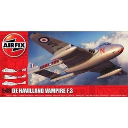 Airfix 1:48 De Havilland Vampire F.3