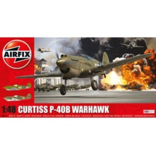 Airfix 1/48 Curtiss P-40B Warhawk