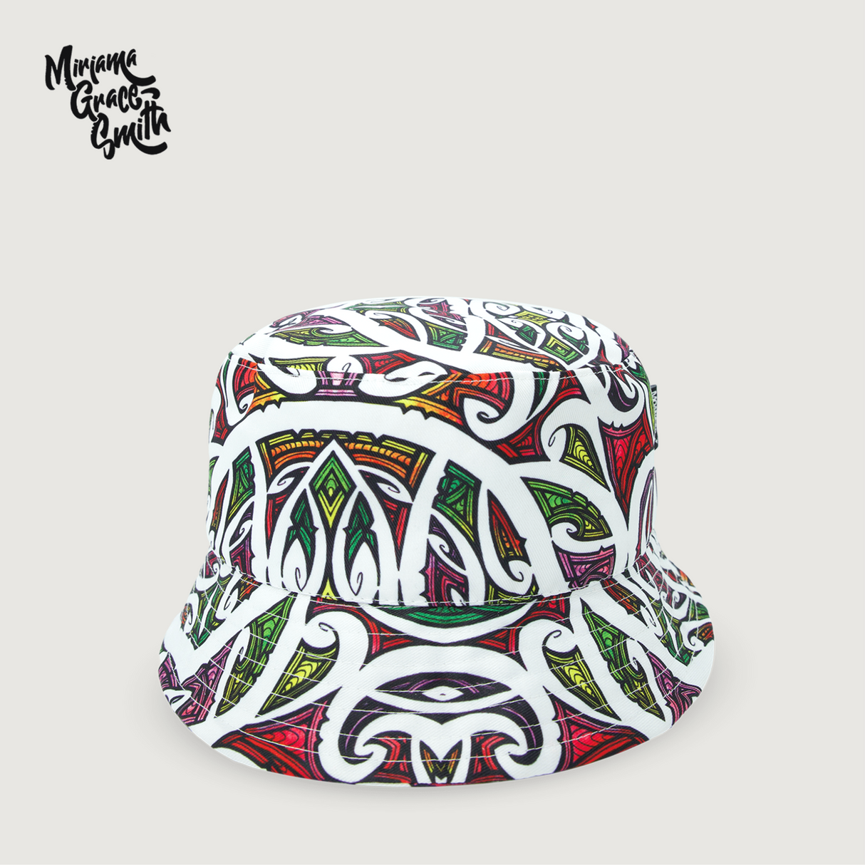 Moana Road - Bucket Hat - Miriama Grace-Smith -Niwa (Kids) - 2 units
