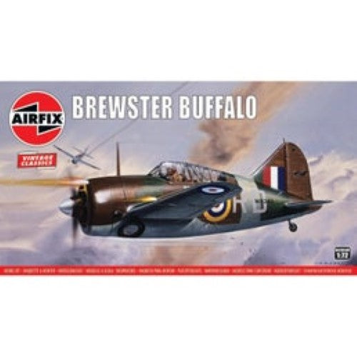 Airfix Brewster Buffalo