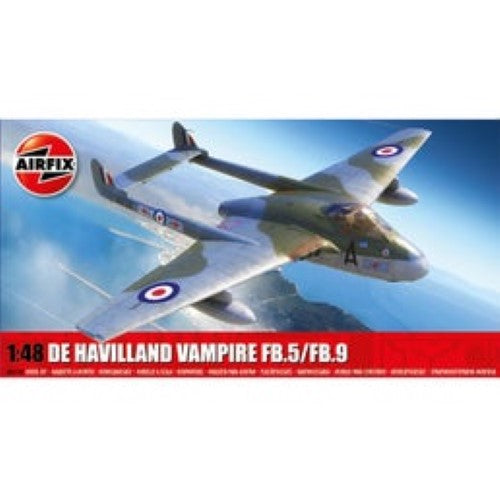 Airfix De Havilland Vampire FB5 / FB9