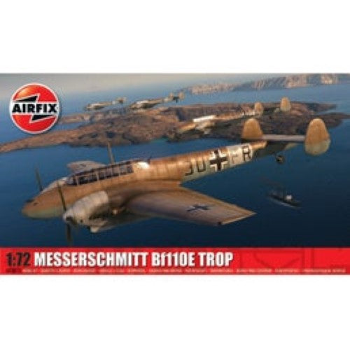 Airfix Messerschmitt Bf110E E Trop