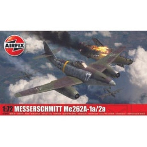 Airfix Messerschmitt Me262A-1a/2a