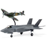 Airfix 1/72 Supermarine Spitfire And F-35 B Lightning II