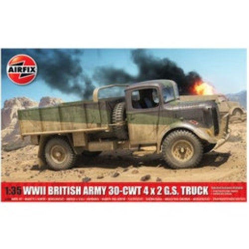 Airfix WWII British Army 30-CWT 4x2 GS Truck