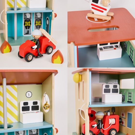 Fire Station - Classic World