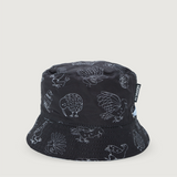 Moana Road - OGs Bucket Hat - Denim/Black (54cm)